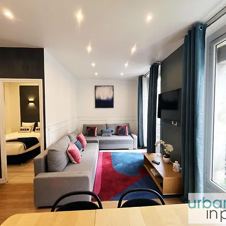 Apartment Urban Flat 24 - Charming In Paris