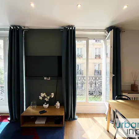 Apartman Urban Flat 24 - Charming In Párizs