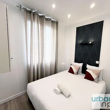Urban Flat 24 - Charming In * Párizs