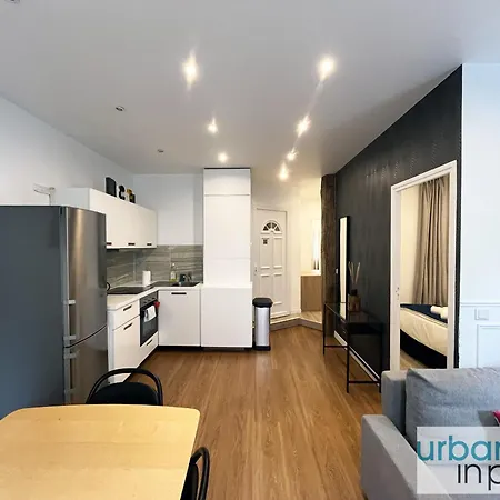 Urban Flat 24 - Charming In Appartement Parijs