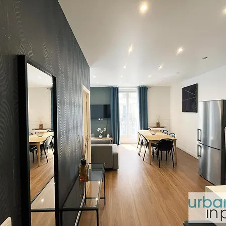 Urban Flat 24 - Charming In Appartement Parijs