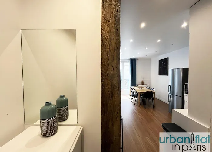 Urban Flat 24 - Charming In Apartamento Paris