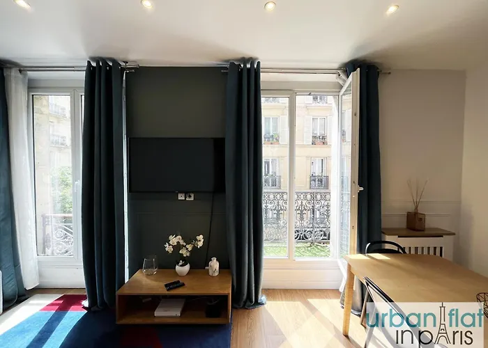 Apartamento Urban Flat 24 - Charming In Paris