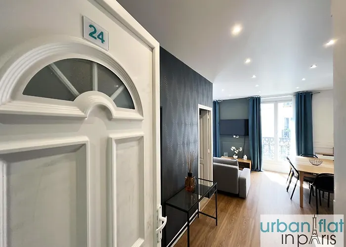 Apartment Urban Flat 24 - Charming In *