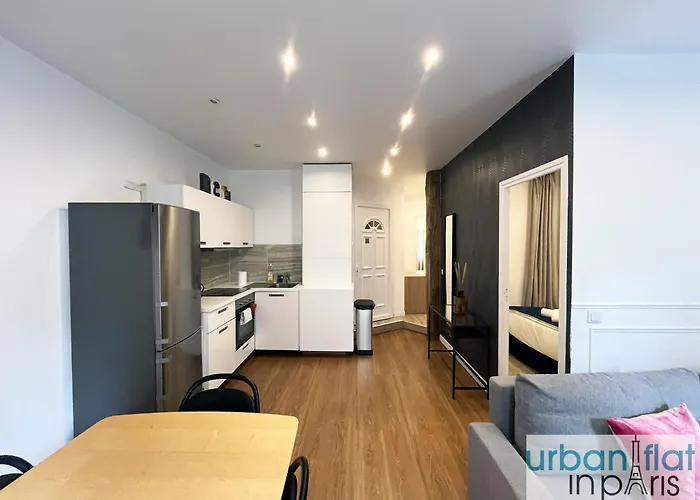 Urban Flat 24 - Charming In Apartamento Paris