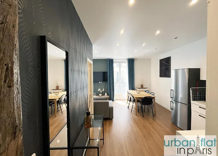 Urban Flat 24 - Charming In Apartamento Paris