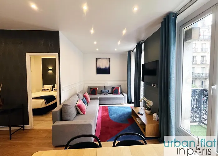 Apartamento Urban Flat 24 - Charming In Paris