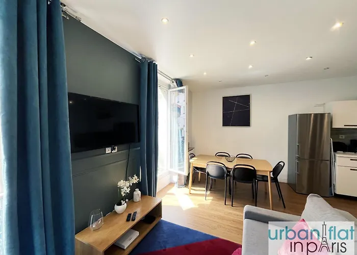 Urban Flat 24 - Charming In Paris