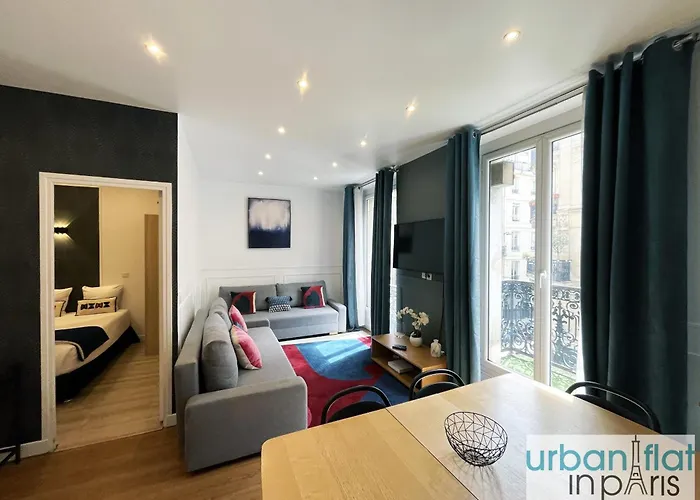 Urban Flat 24 - Charming In * Paris