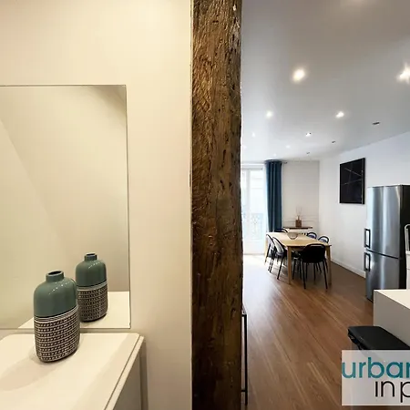 Urban Flat 24 - Charming In Апартаменты Париж