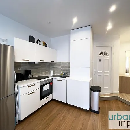 Urban Flat 24 - Charming In Париж