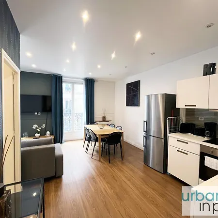 Апартаменты Urban Flat 24 - Charming In