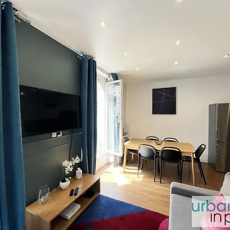 Urban Flat 24 - Charming In Париж