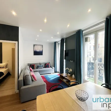 Urban Flat 24 - Charming In * Париж